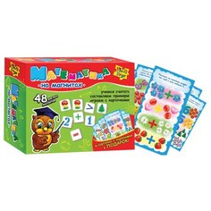 Обучающий набор Vladi Toys Математика на магнитах VT1502-04