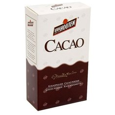Van Houten Какао растворимый, коробка, 125 г