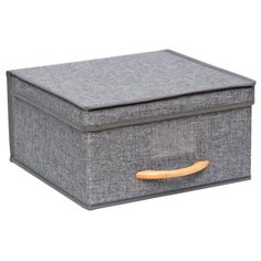 HAUSMANN Кофр для хранения HM-6A-101 30x30x16 см серый