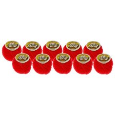 Пряжа Adelia Claire, 50 % шерсть, 50 % акрил, 50 г, 138 м, 10 шт., №120 красный