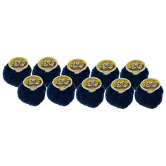 Пряжа Adelia Claire, 50 % шерсть, 50 % акрил, 50 г, 138 м, 10 шт., №310 джинсовый