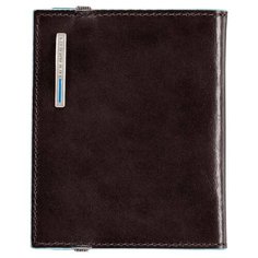 Кредитница PIQUADRO Blue Square PP1395B2, коричневый