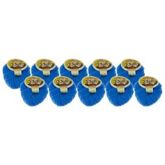 Пряжа Adelia Claire, 50 % шерсть, 50 % акрил, 50 г, 138 м, 10 шт., №309 яр.голубой