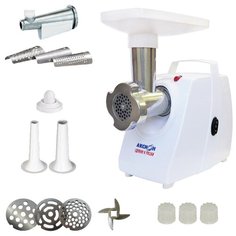 Мясорубка Аксион М 33.04 белый