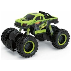 Монстр-трак Hot Wheels Stunt Crew (Т14093) 1:16 зеленый