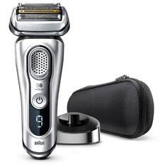 Электробритва Braun 9330s Series 9 серебро