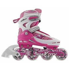 Раздвижные роликовые коньки MaxCity Symbol р. 40 – 43