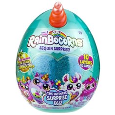 Мягкая игрушка-сюрприз 1 TOY Zuru RainBoCorns в яйце (серия 2 A)