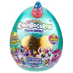 Мягкая игрушка-сюрприз 1 TOY Zuru RainBoCorns в яйце (серия 2 B)