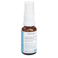 Kleona флюид с гиалуроновой кислотой и D-пантенолом, SPF 50, 20 мл