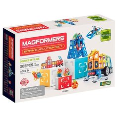 Магнитный конструктор Magformers Deluxe 710013 Эволюция интеллекта