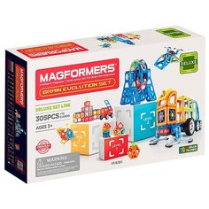 Магнитный конструктор Magformers Deluxe 710013 Эволюция интеллекта