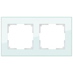 Рамка 2п Werkel WL01-Frame-02, прозрачный