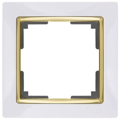 Рамка 1п Werkel WL03-Frame-01, белый