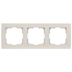 Рамка 3п Werkel WL04-Frame-03, слоновая кость