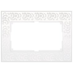 Рамка 1п Werkel WL05-Frame-01-DBL, белый