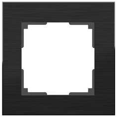 Рамка 1п Werkel WL11-Frame-01, черный