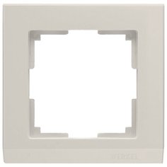 Рамка 1п Werkel WL04-Frame-01, слоновая кость