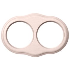 Рамка 2п Werkel WL20-frame-02, розовый
