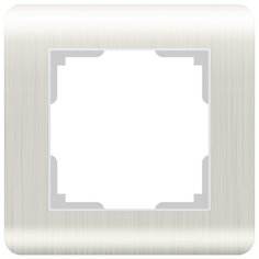 Рамка 1п Werkel WL12-Frame-01, перламутровый