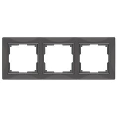 Рамка 3п Werkel WL03-Frame-03, серо-коричневый