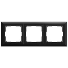 Рамка 3п Werkel WL14-Frame-03, черный