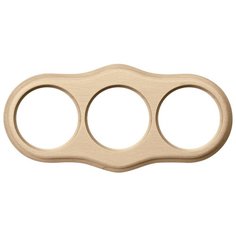 Рамка 3п Werkel WL20-Frame-03, светлый бук