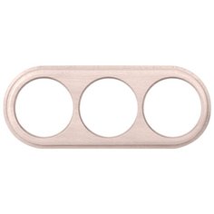 Рамка 3п Werkel WL15-frame-03, бежевый