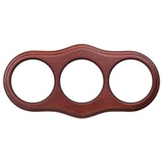 Рамка 3п Werkel WL20-frame-03, итальянский орех