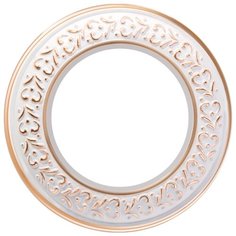 Рамка 1п Werkel WL70-frame-01, белый/золото