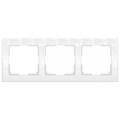 Рамка 3п Werkel WL05-Frame-03, белый
