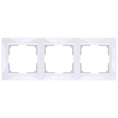 Рамка 3п Werkel WL03-Frame-03, белый