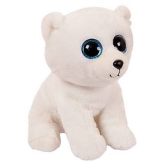 Мягкая игрушка ABtoys Медвежонок белый 24 см