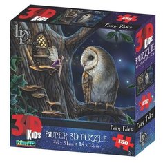 Пазл Prime 3D Волшебная сказка (10936), 150 дет.