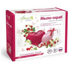 Развивашки SPA-Студия Мыло-скраб Земляничный десерт (С0108)