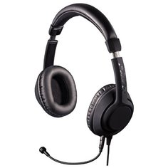 Компьютерная гарнитура HAMA Black Desire черный