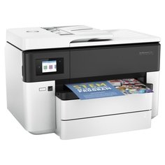 МФУ HP OfficeJet Pro 7730 белый
