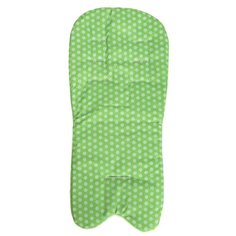 Матрас для автокресла PROTECTION BABY MINI Color зеленый-горох