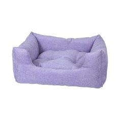 Лежак для собак и кошек PRIDE Резот 70х59 см лавандовый