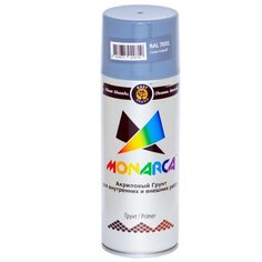 Аэрозольный грунт-праймер Eastbrand Monarca RAL 1731 - Сине-серый 0.5 л