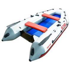 Надувная лодка Altair Pro 340 Airdeck белый/серый/синий