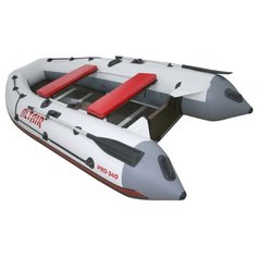 Надувная лодка Altair PRO-340 белый/серый