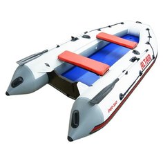 Надувная лодка Altair PRO-360 Airdeck белый/серый/синий