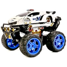 Робот-трансформер Guan Hui 9808-AA8 белый/черный/синий