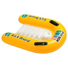 Плотик Intex Школа по плаванию шаг 3 58167 желтый