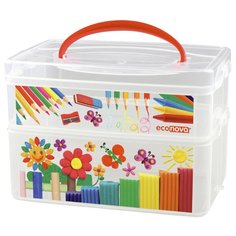 Контейнер Econova Art Box 5 л (4312392) прозрачный