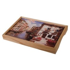 Поднос GiftnHome TR (дуб) Каналы Италии