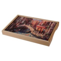 Поднос GiftnHome TR (дуб) Гандольер