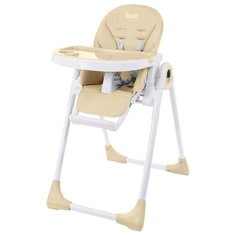 Стульчик для кормления Nuovita Lembo латте/белый