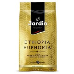 Кофе в зернах Jardin Ethiopia Euphoria, арабика, 1 кг